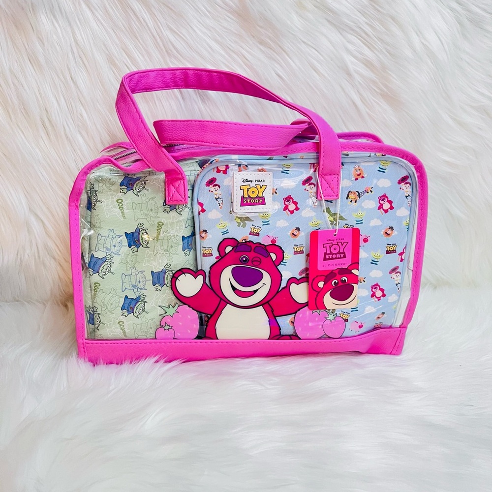 Disney Lotso Travel Bag Set